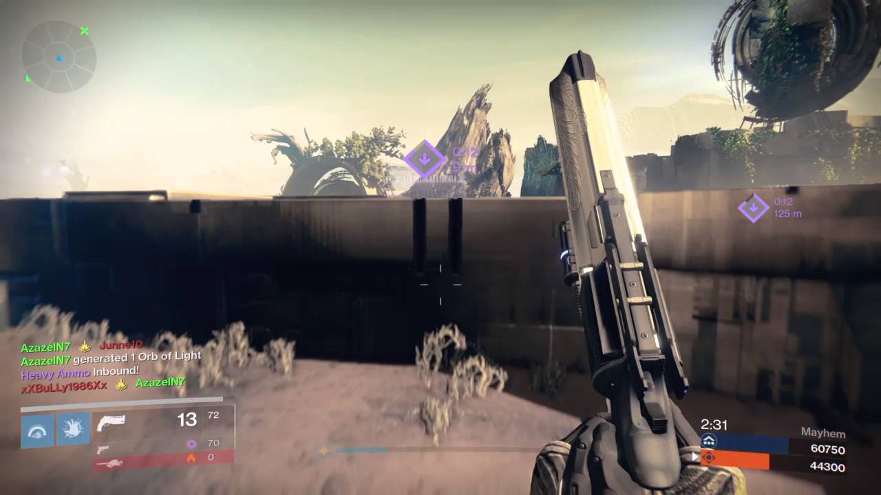 Destiny. Это хеви я точно не проебу...