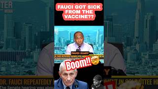 Stephen A Smith EXPOSE FAUCI Using His Own Diary!!