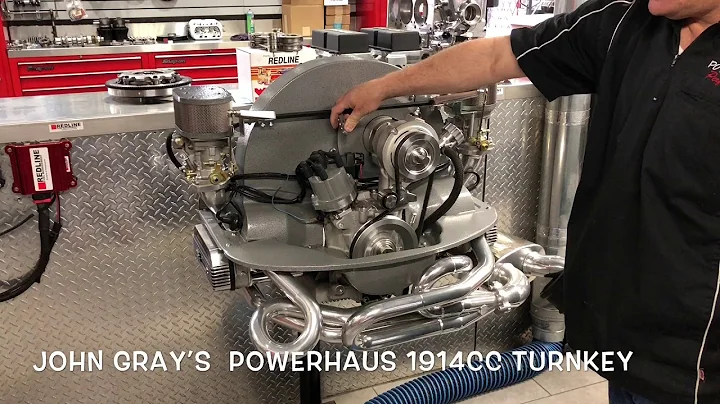 POWERHAUS VW Built 1914cc Aircooled Engine