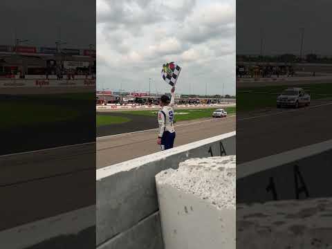 Ty Gibbs honors former JGR driver Kyle Busch
