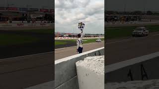 Ty Gibbs honors former JGR driver Kyle Busch
