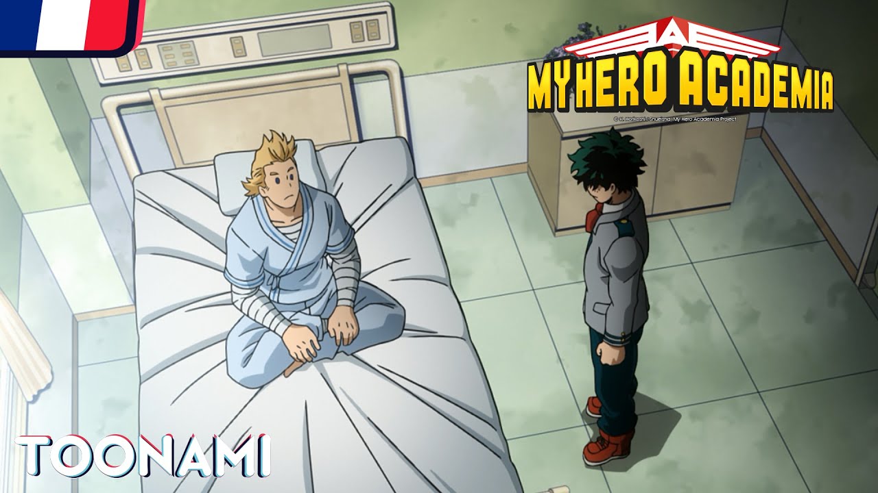 My Hero Academia en Français 🇫🇷 | Un Feu qui couve