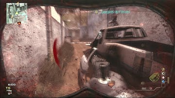 CoD MW3 Solo Double MOAB Gameplay