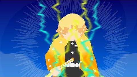 zenitsu vs kaigaku | stick nodes pro