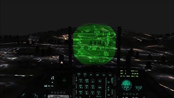 Falcon BMS 4.33 TFR and FLIR Training (HD)