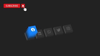 Icons Animation using Html and Css