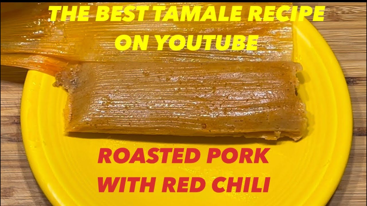Семейный рецепт техасских тамале моей прапрабабушки — лучшие тамале со свининой в соусе красный ч...