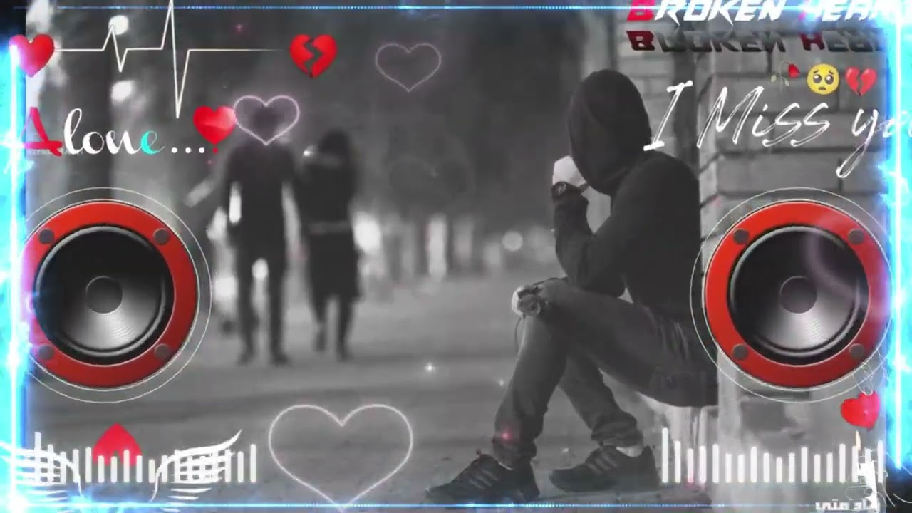 Saanson Mein Basa Tu DJ Remix Song || Mood Off || Heart Touching Sad Song ||Dj Remix Song