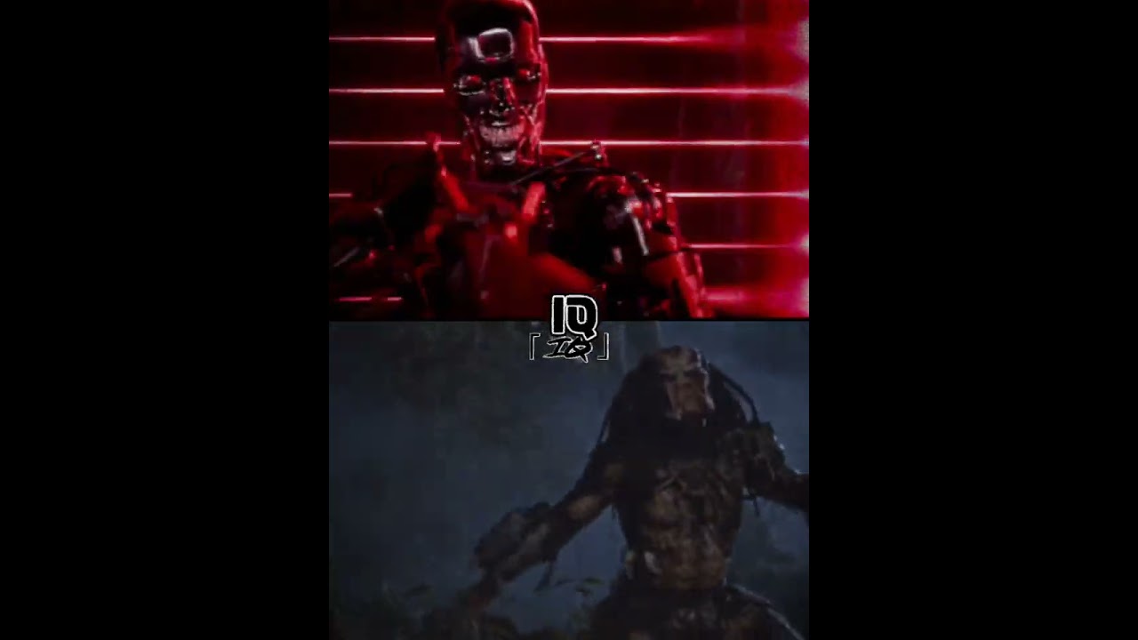 Terminator T-800 (1984) vs Predator Jungle Hunter (1987)