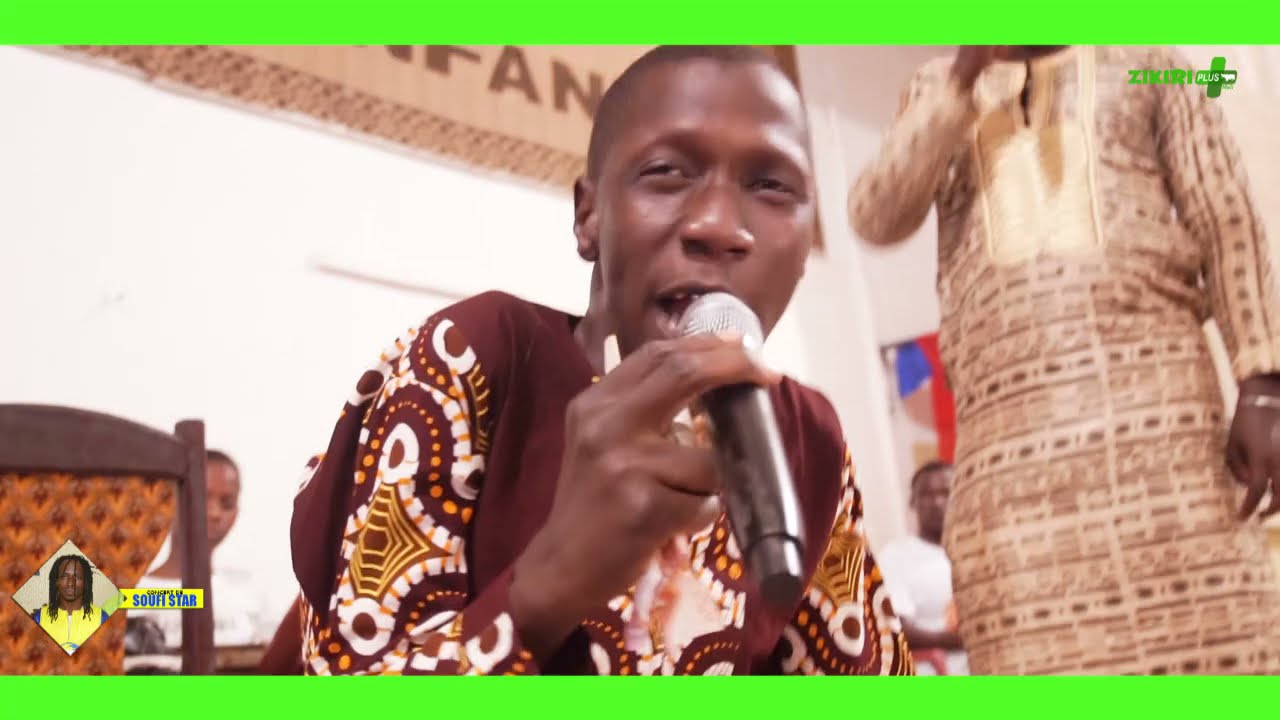 ZIKIRI YAYA TRAORÉ AU CONCERT DÉDICACE DE L'ALBUM MIRI NI TACHI DE L'ARTISTE SOUFI STAR(Concert2021)