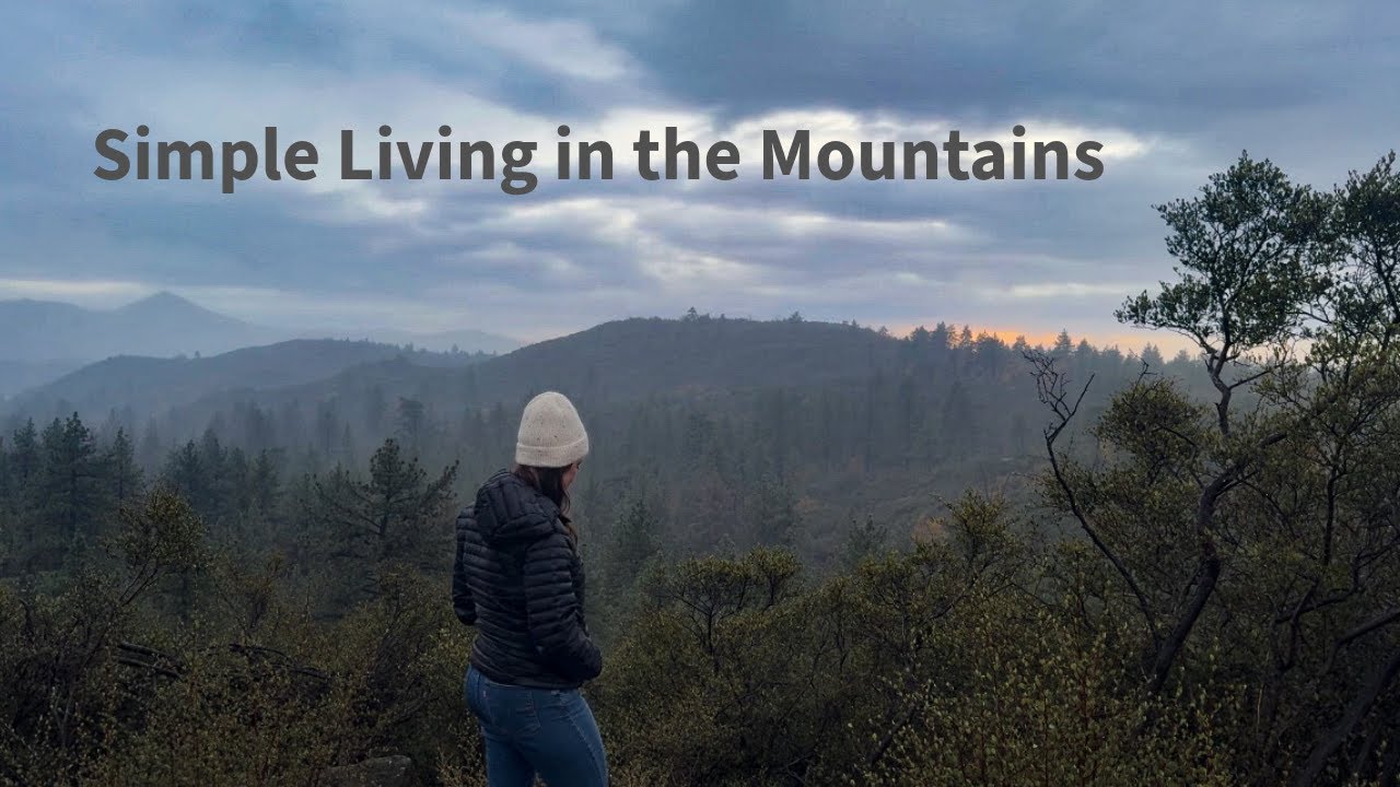 Exploring the Mountains, Building a Wood Garden Box & Baking Pie