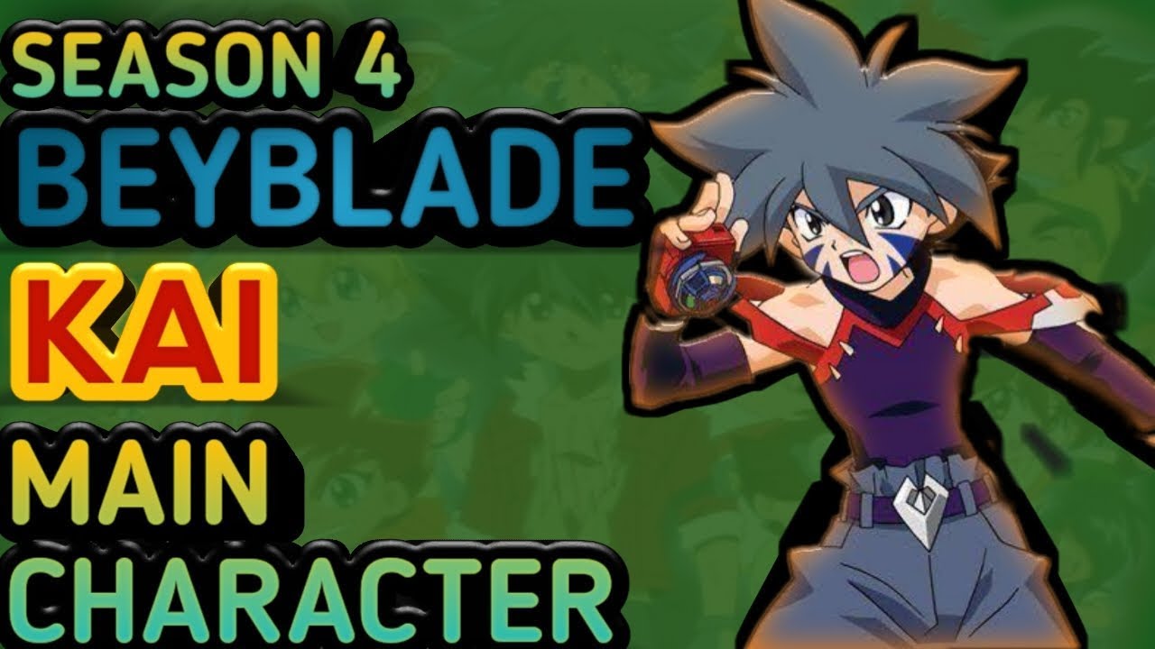 Kai Will Be The Main Character In Beyblade Season 4 Story ...