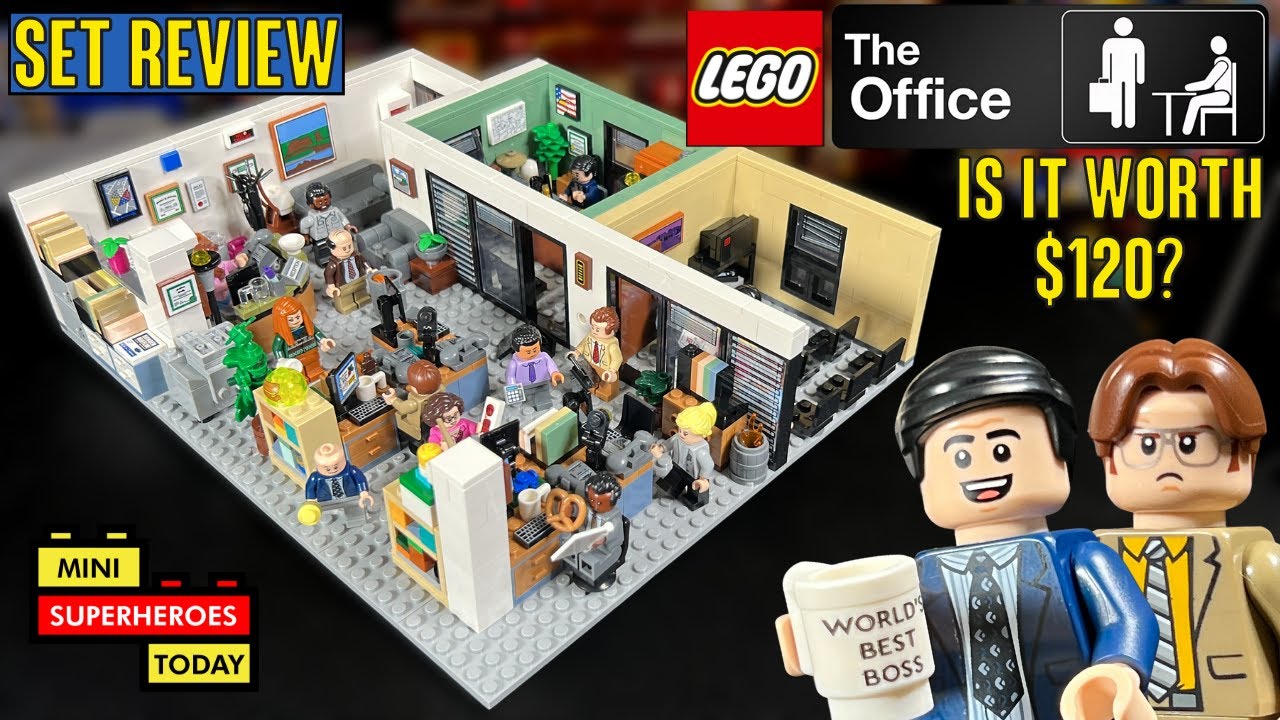 Is LEGO THE OFFICE Worth 120? Set 21336 Review YouTube