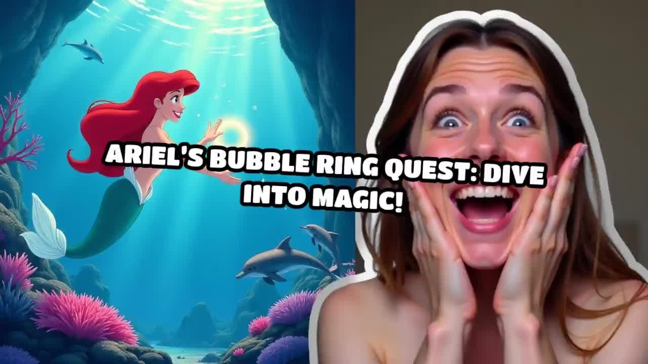 Ariel’s Bubble Ring Quest: Dive into Magic!