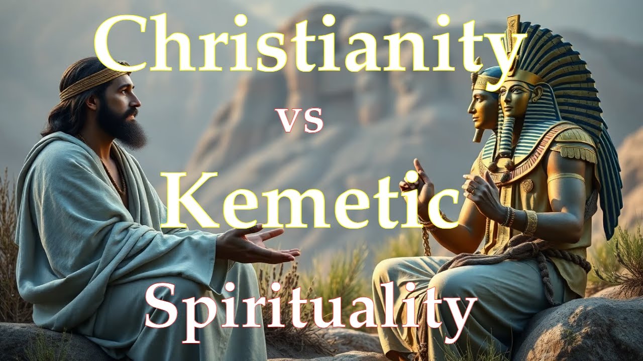 Christianity vs. Kemetic Spirituality: Unearthed Truths!