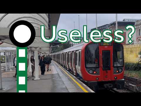Why the District Line goes to Olympia | The Underground's most irregular destination...