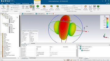 5G Phased Array Antenna Design and Beamforming using CST