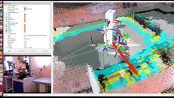 Valter navigation ORK MoveIt! under ROS