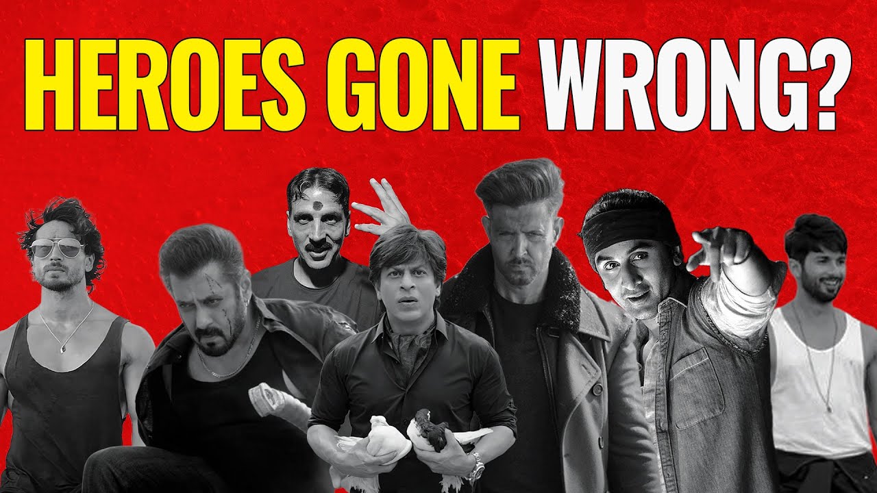 From Angry Young Man to Soft Boy | What Killed the Classic Indian Hero?