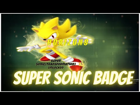 Sonic Universe RP - Roblox - Tutorial How get super cyber sonic badge + Vs Giganto
