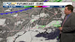 FIRST ALERT NOON FORECAST: Wednesday, Feb. 18