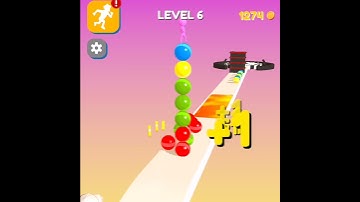 Stack Rider 🥎 Gameplay Walkthrough Android,ios All Levels Eps 6 #shorts