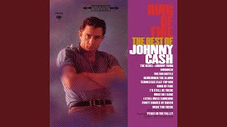 Video thumbnail of "Johnny Cash - The Big Battle"