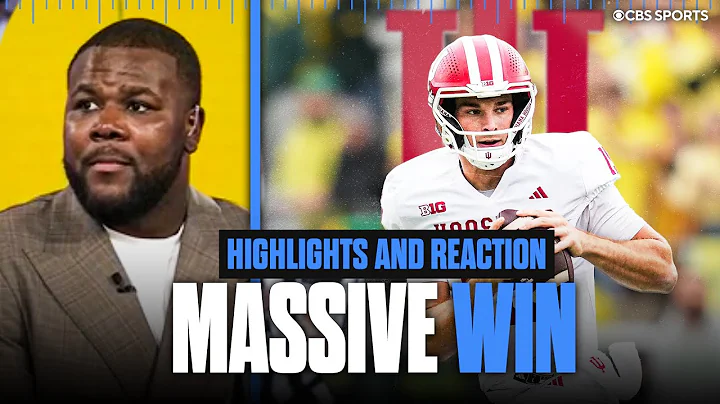 No. 7 Indiana forces two late turnovers to upset No. 3 Oregon, remain undefeated | Game Recap