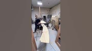 Carpenter and SmartShop® M CNC Router duo taking work to the next level! #CNCRouter