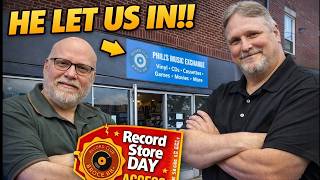 We Got Early Access To Record Store Day!