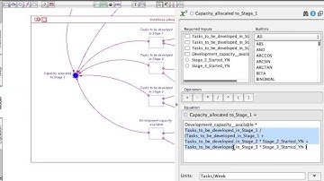 SCD Chapter 7 Ithink GP 4 Capacity allocation