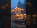 This Foggy Forest Bar Build Will Give You CHILLS 😱🌲 | Full Construction