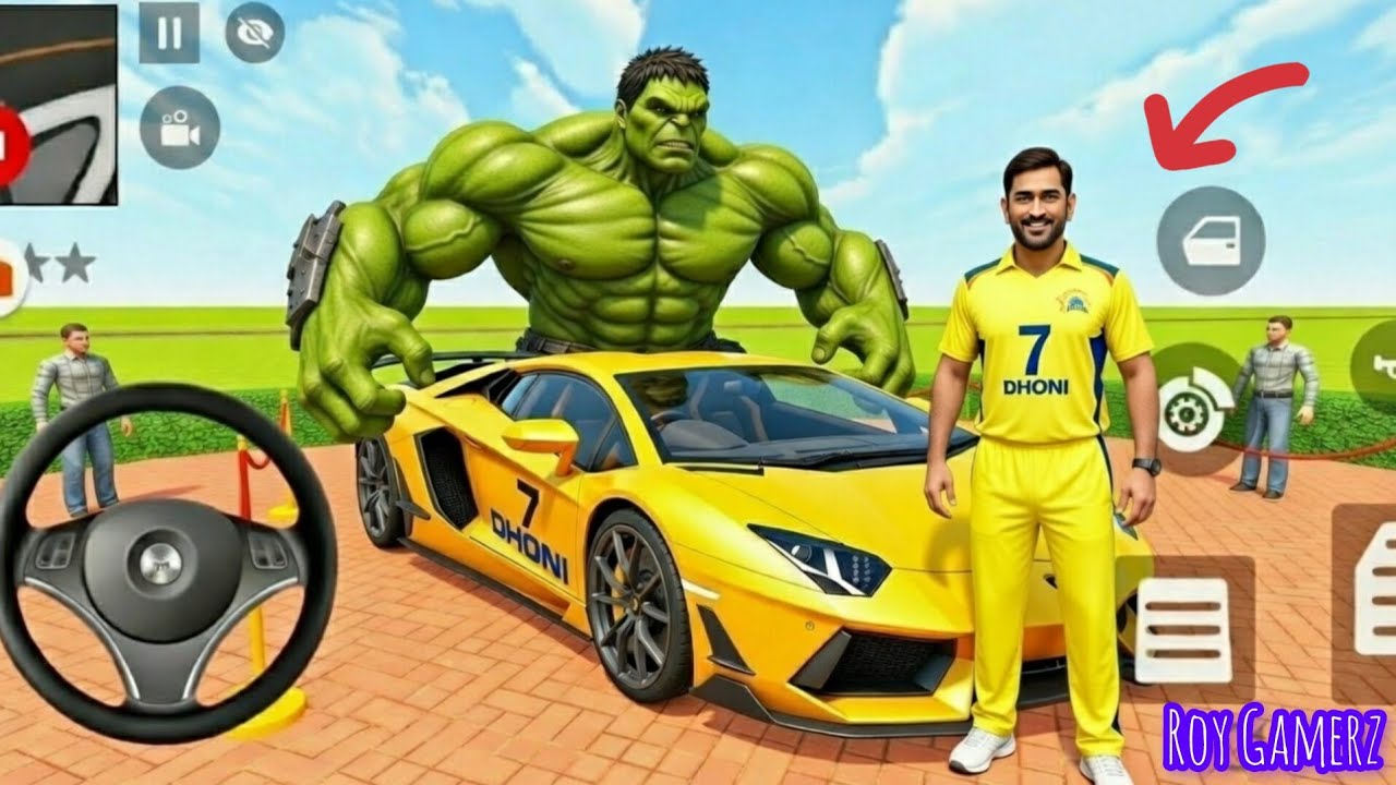 Indian Theft Auto Simulator🇮🇳 Indian Showroom Purchase Modified Lexry Bike🔥Android Gameplay 