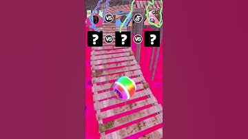 Rolling Sky Ball Race vs Rollance vs 3D Rolling Balls Go vs Going Ball vs Fly Ball Sky vs Color Ball