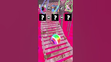 Rolling Sky Ball Race vs Rollance vs 3D Rolling Balls Go vs Going Ball vs Fly Ball Sky vs Color Ball