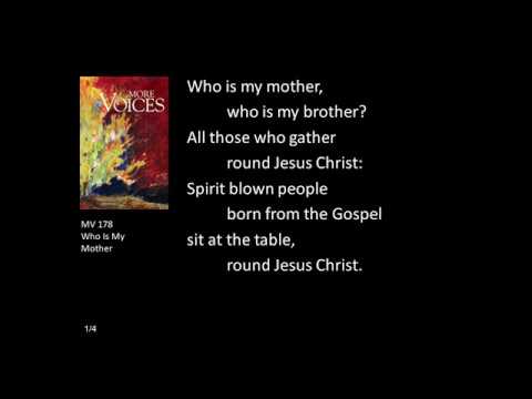 May 10, 2020 Hymn - Who is my Mother - YouTube
