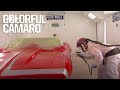 Seeing Red: Crate Camaro Heads To The Paint Booth - MuscleCar S1, E11
