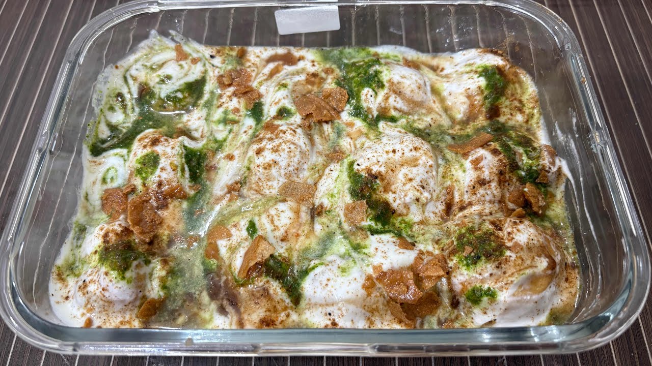 Iftar special Besan k Bhally | dahi bhally with quick recip