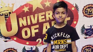 SUNAM AUDITIONS / UNIVERSE OF ART 2022