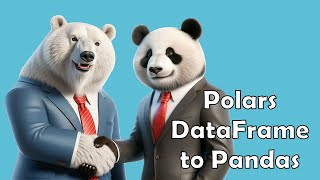 You Won't Believe How EASY It Is to Convert a Polars DataFrame to Pandas