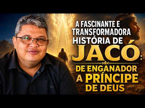 A Fascinante e Transformadora História de Jacó: De Enganador a Príncipe de Deus (PR Diego Luiz)