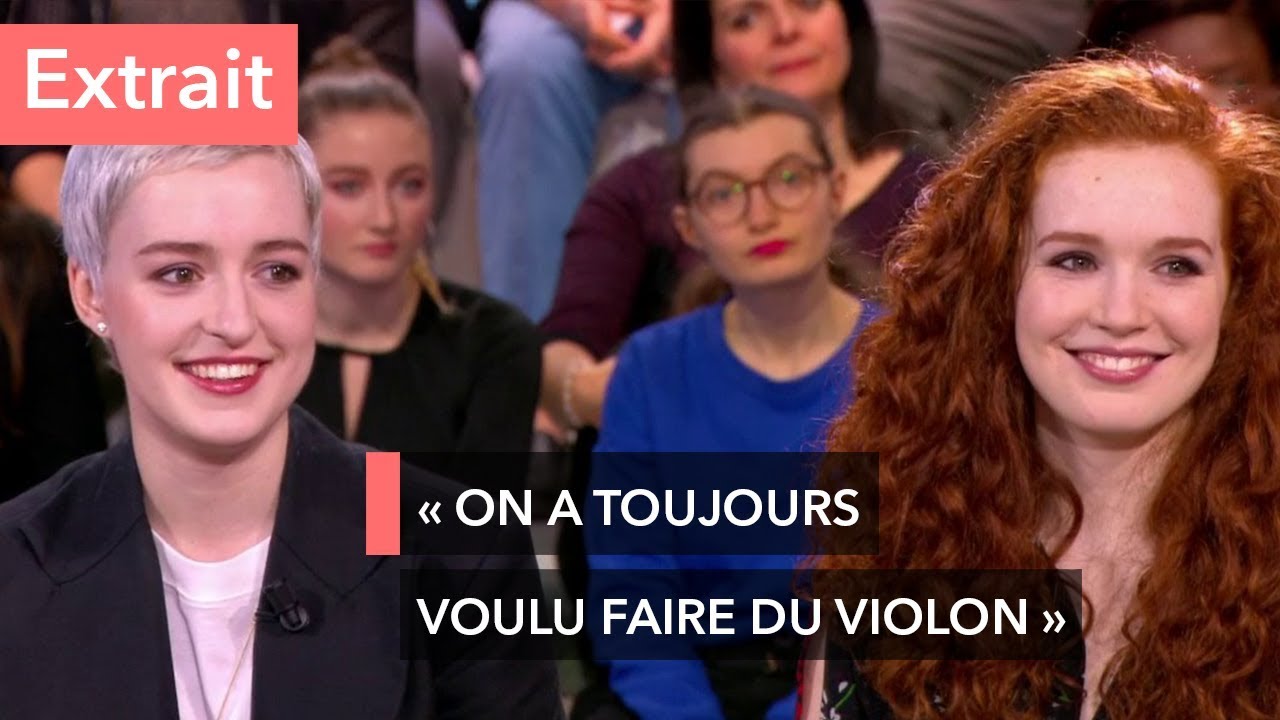 Les sœurs Berthollet : l'amour de la musique ! - Ça commence aujourd'hui