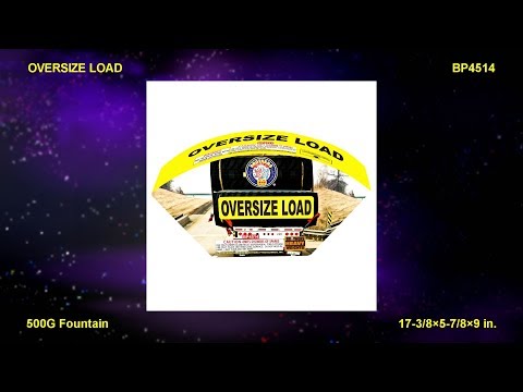 OVERSIZE LOAD