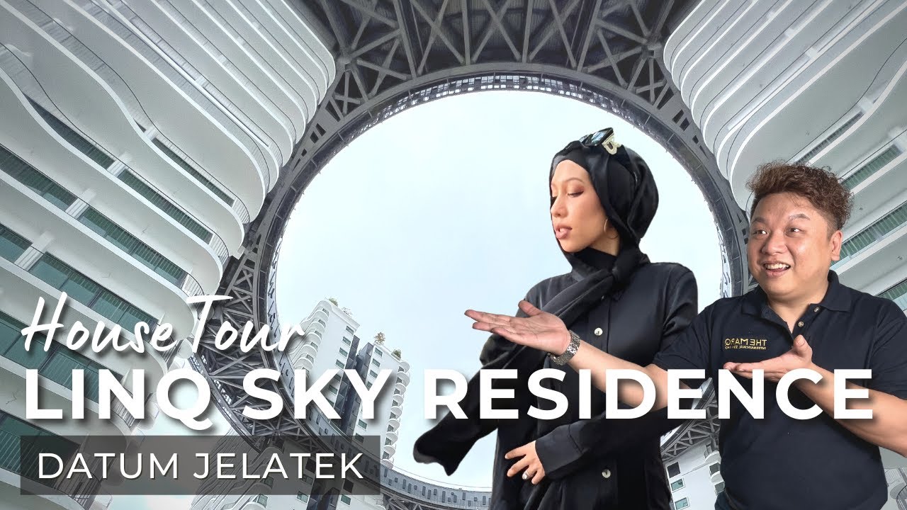 SKY-RING PERTAMA di Malaysia!!! | LINQ Sky Residence | Datum Jelatek | House Tour | Dunia Propview