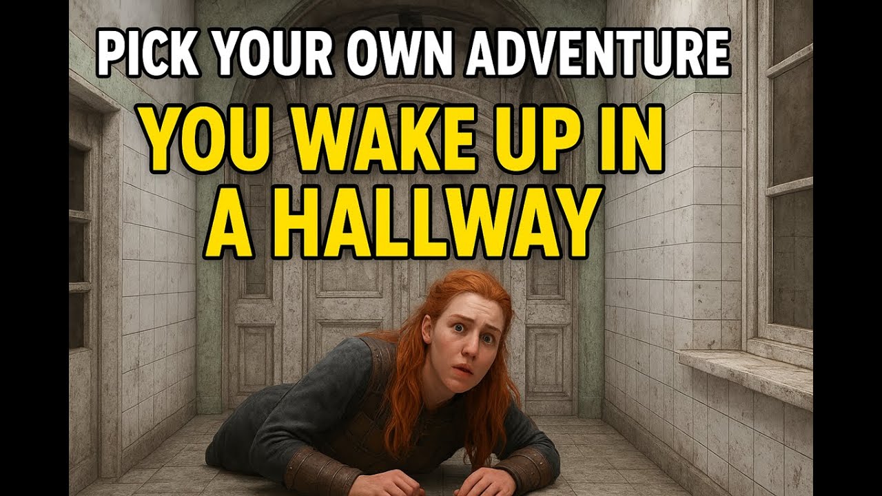 PICK YOUR OWN ADVENTURE: You wake up in a hallway