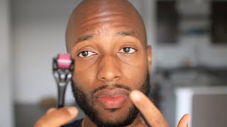 Complete Guide to Dermarollering/Microneedling for Beard Growth