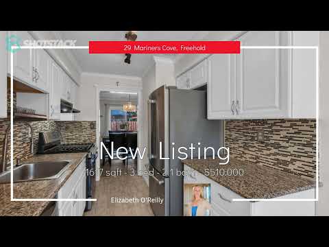 29 MARINERS COVE, Freehold, NJ home video tour