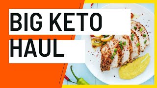 HUGE LAZY KETO GROCERY SHOPPING \\ FOOD LION LAZY KETO GROCERY HAUL!