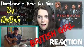 MAKIN MANTAP firehouse here for you (reaction) alif ba ta