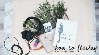 How-To Flatlay For Instagram Whats In My Bag Part 22